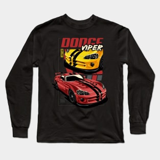 Dodge Viper SRT-10 Long Sleeve T-Shirt